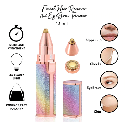 2 in 1 Hair Remover Pen