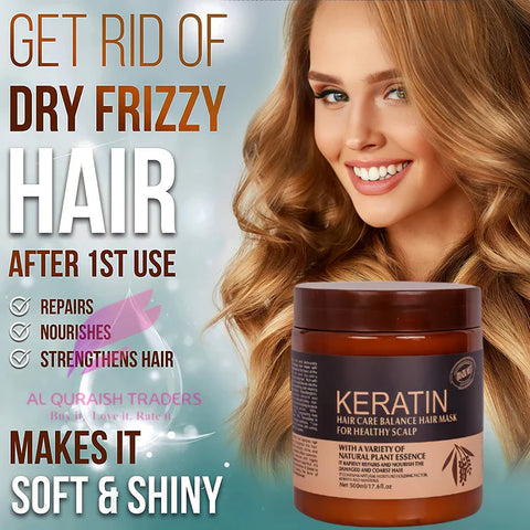 Keratin Hair Care  Mask & Hair Treatment( Original )