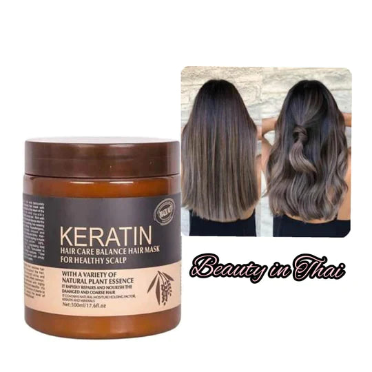 Keratin Hair Care  Mask & Hair Treatment( Original )